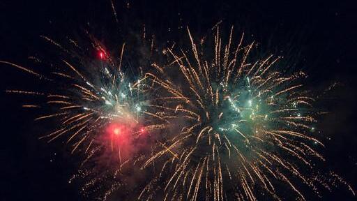 Feuerwerk Seefest Neumarkt