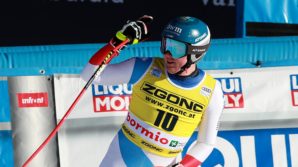 Abfahrt Herren Bormio