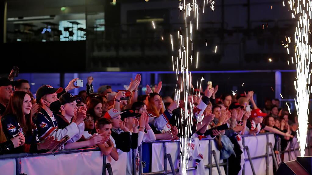 Meisterfeier EC Red Bull Salzburg
