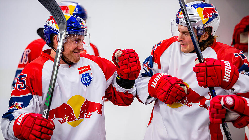 EC Red Bull Salzburg vs Vienna Capitals