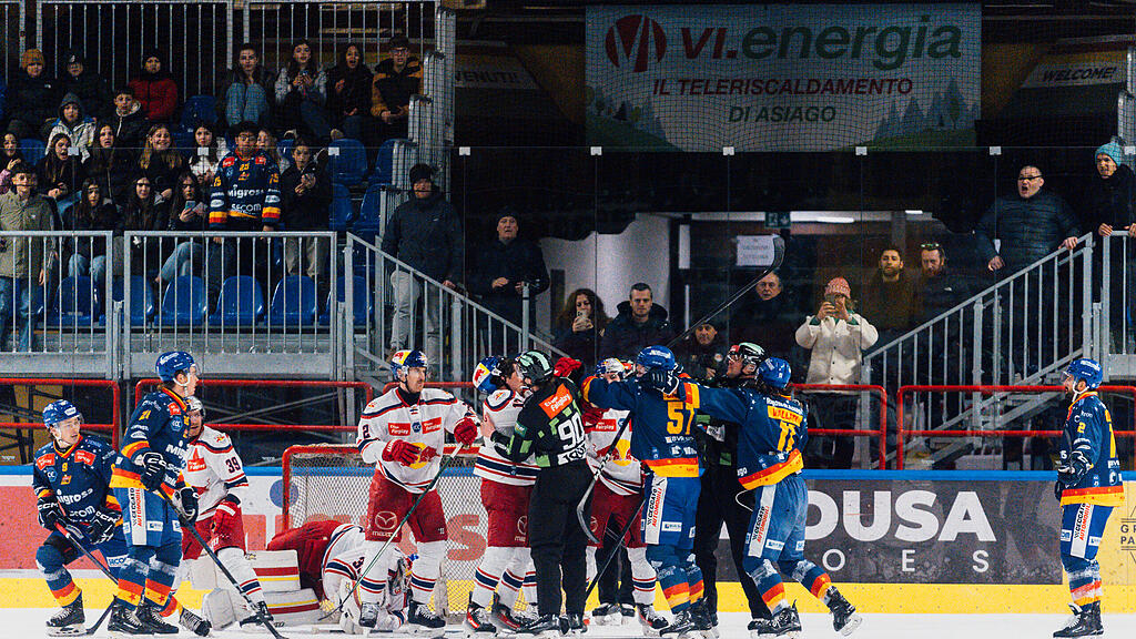 Asiago vs. Red Bull Salzburg