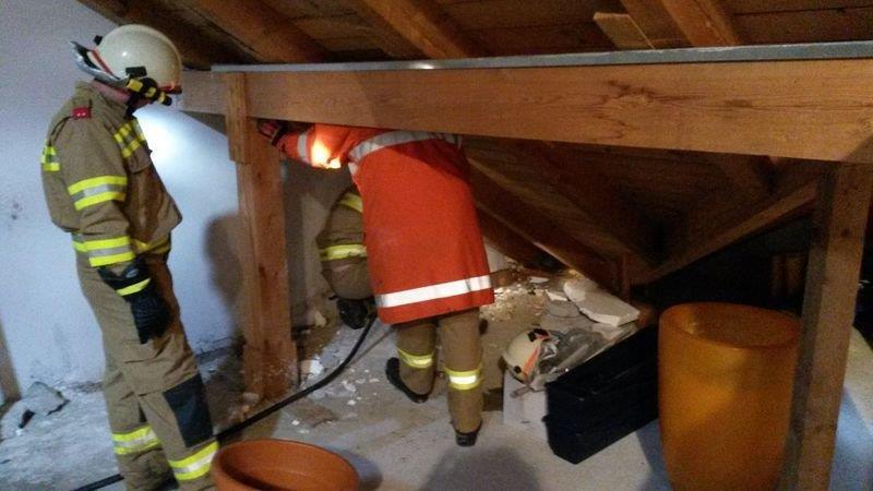Dachstuhlbrand in Thalgau