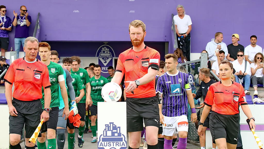 Regionalliga: Austria Salzburg - Wals-Grünau