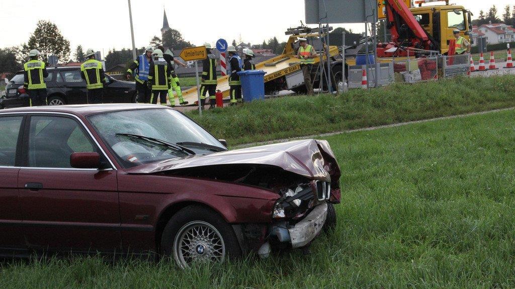 Crash in Teisendorf