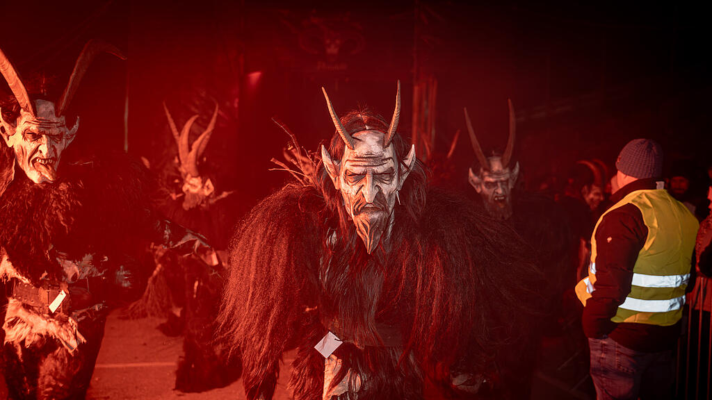 Krampuslauf am Salzburgring