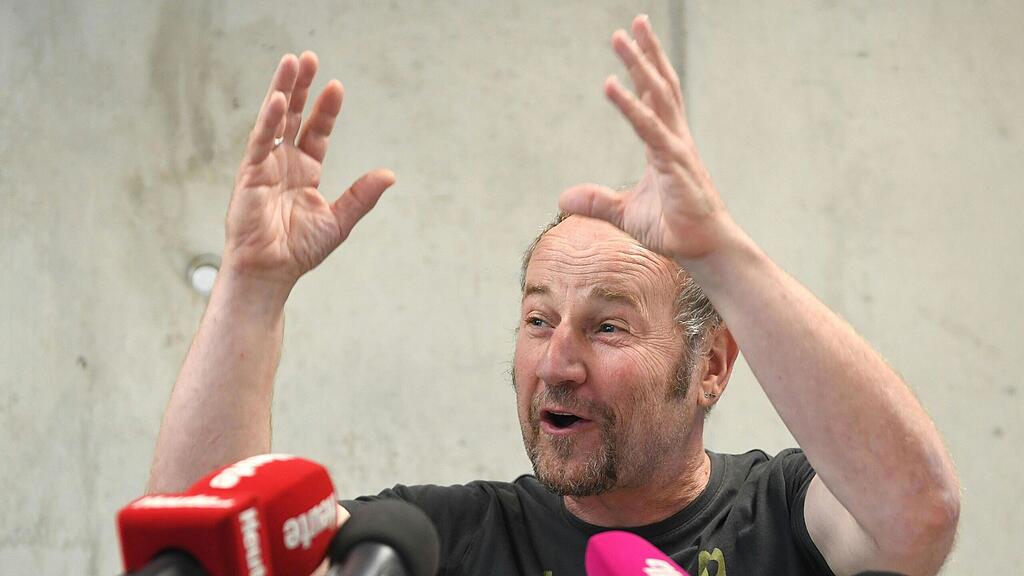 Roland Düringer gab am Freitag eine Pressekonferenz.