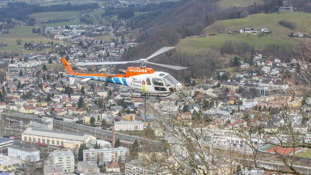 Baumarbeiten am Kapuzinerberg I