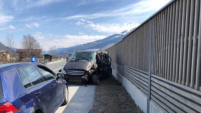 Unfall, Niedernsill