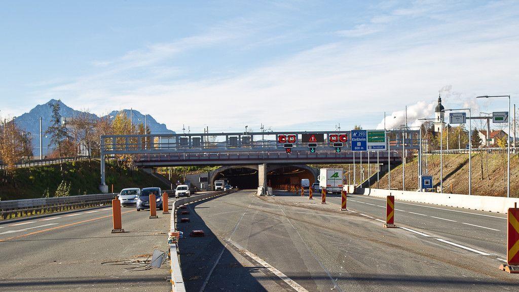 Lieferinger Tunnel wieder offen