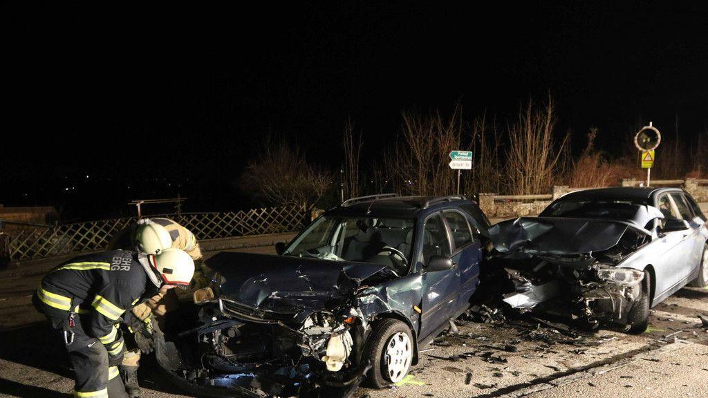 Unfall in Obernberg am Inn