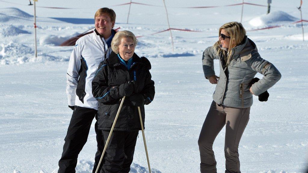 Ein Jahr nach Friso-Unglück: Königsfamilie beim Fotoshooting in Lech