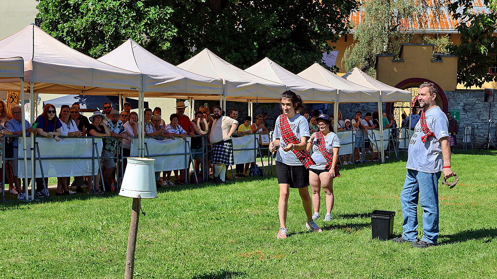 Highlandgames aus Hallein