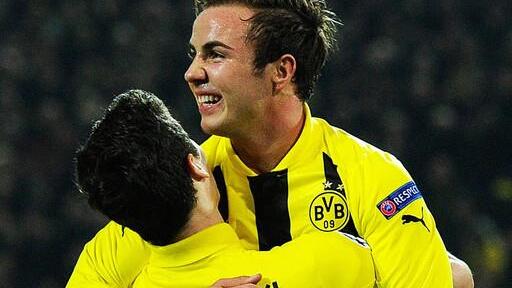 Dortmund-Star Mario Götze