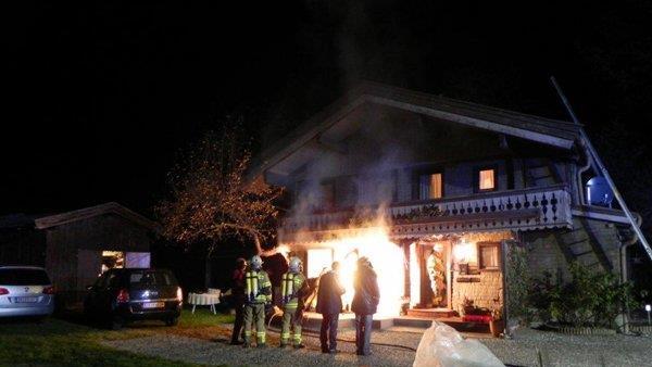 Bilder des Einsatzes