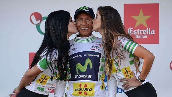 Quintana wehrte Angriffe von Contador und Froome ab