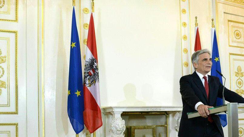 Werner Faymann legt alle Ämter zurück