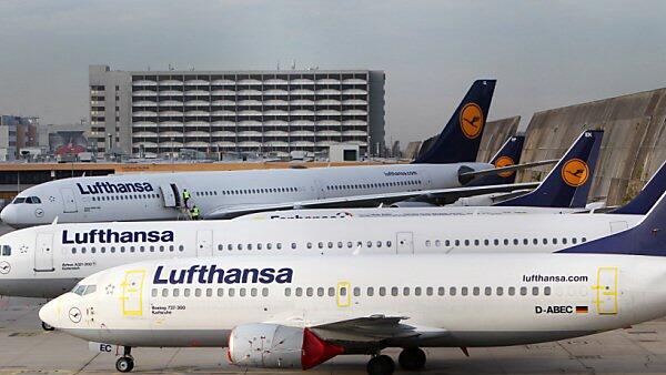 Viele Flieger stehen derzeit still