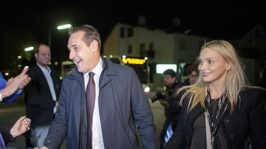 TV-Duell ORF Strache vs Kurz