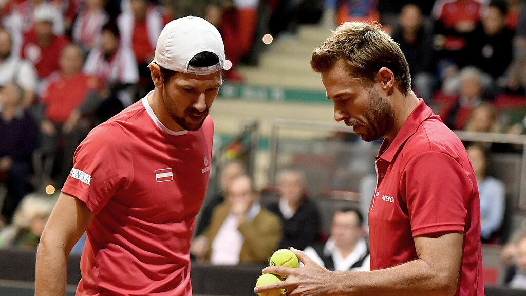 Daviscup: \u00d6sterreich - Chile, Tag 2