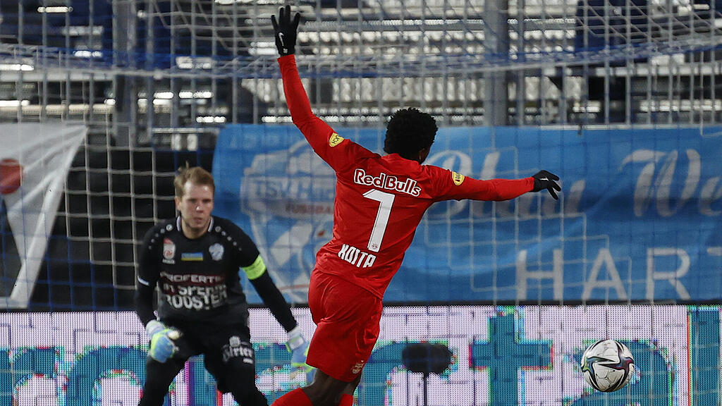 RB Salzburg gegen Hartberg