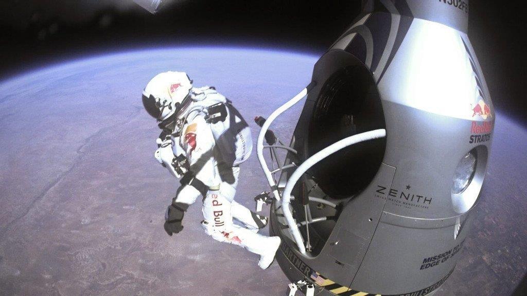Neue Bilder vom Stratos-Sprung