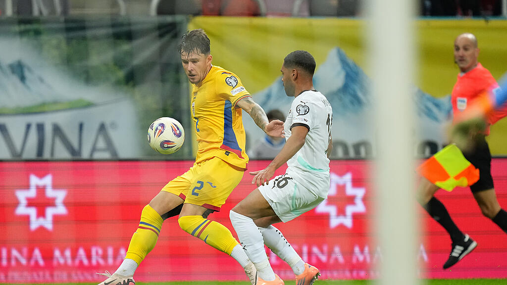 WM-Quali: Rumänien gegen Österreich