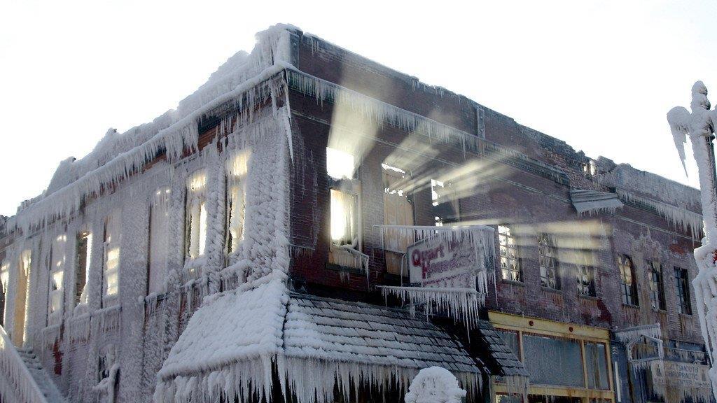 USA: Kälter als am Südpol