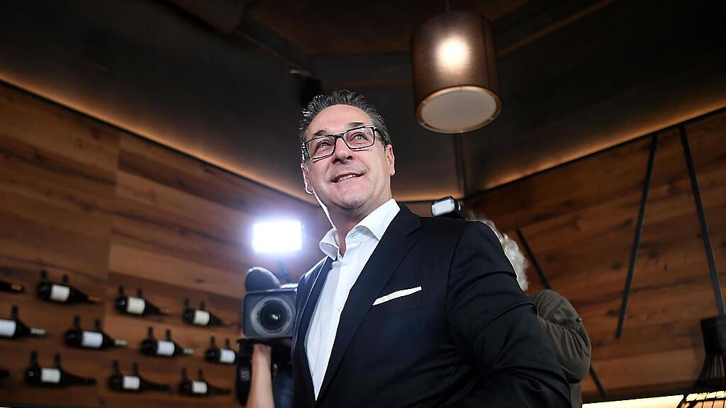 Strache sucht ein neues Betätigungsfeld