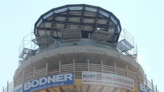 Tower wird gebaut