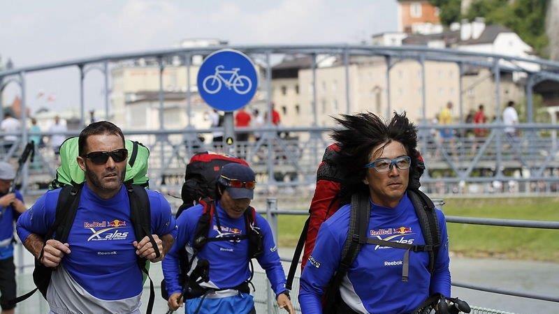 Red Bull X-Alps gestartet, I