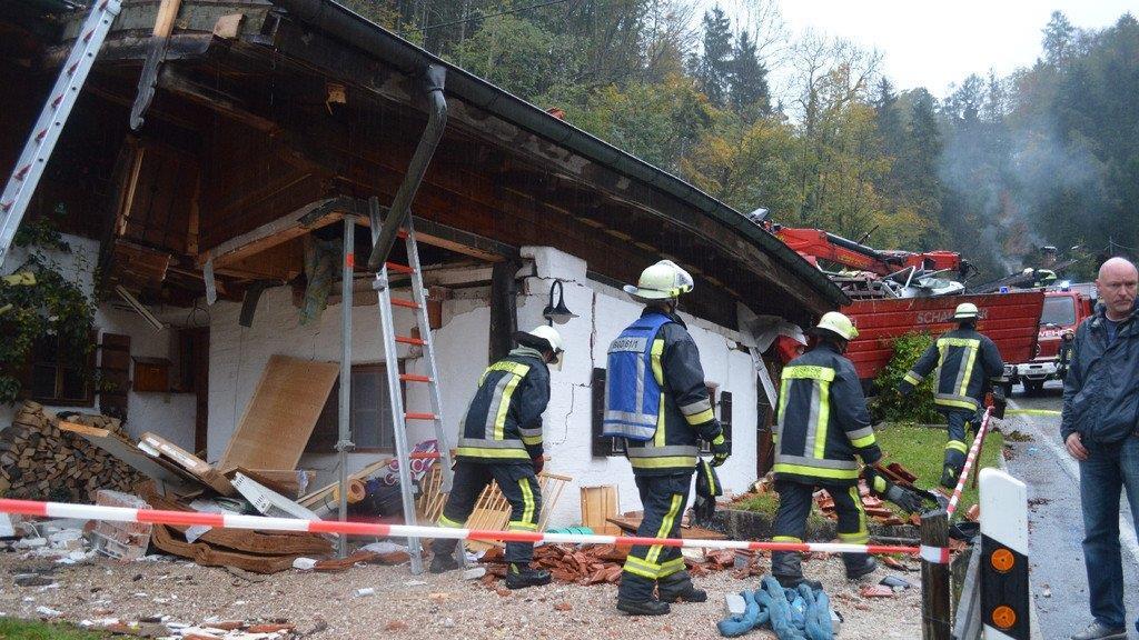 Tödlicher Lkw-Unfall
