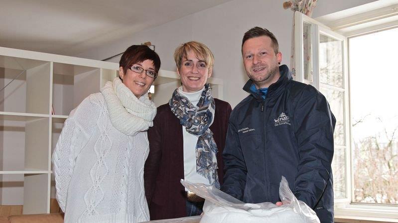 Bilder der Spendenaktion