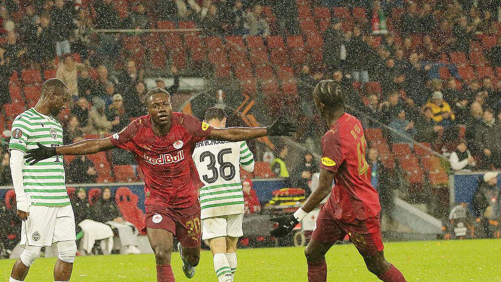 FUSSBALL-EUROPA-LEAGUE: RED BULL SALZBURG - FERENCVAROS BUDAPEST