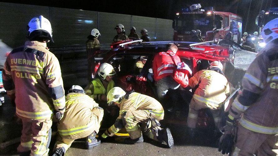FF Golling im Einsatz