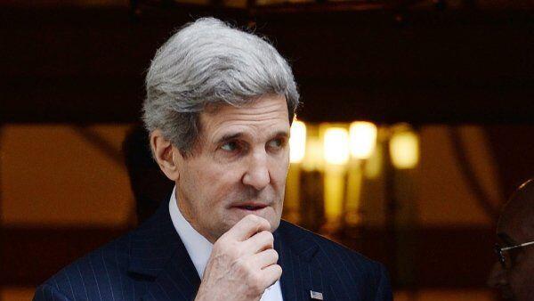 Kerry traf Mahmoud Abbas in Washington