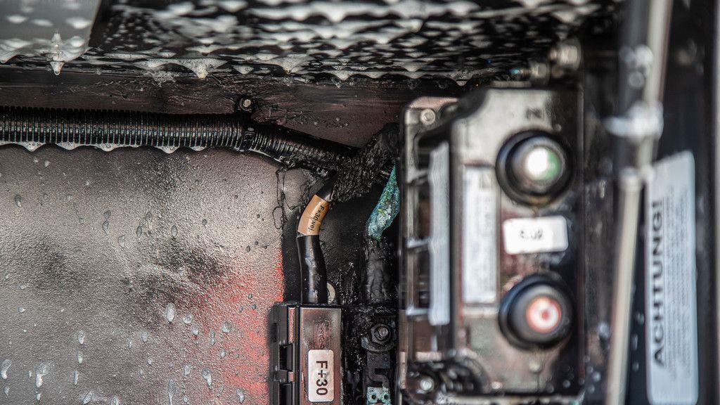 Brand im Obus endet glimpflich