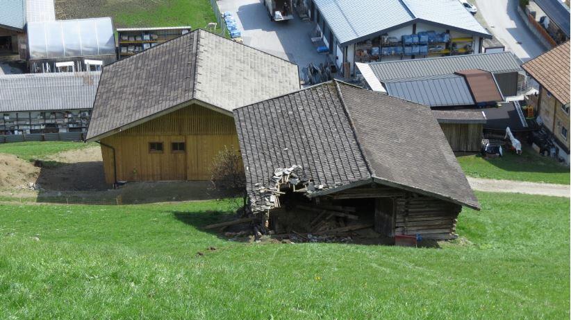 Traktorabsturz, Bramberg, Pinzgau