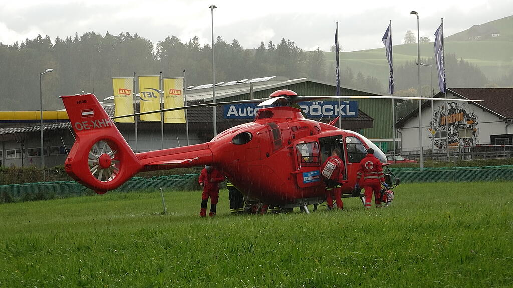 Unfall Mondsee