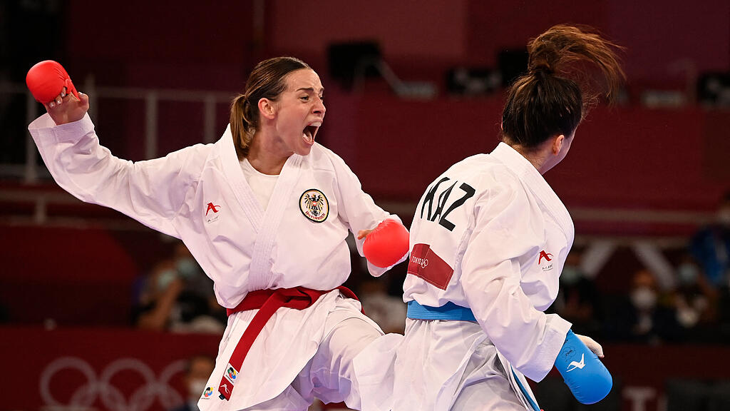 Karate: Plank bei Olympia