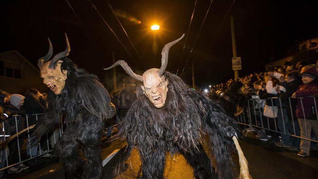 Krampuslauf in Gnigl 2015
