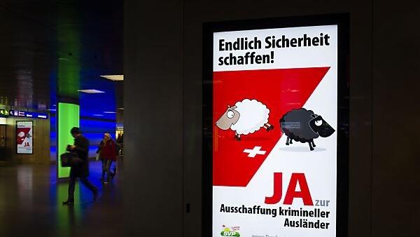 Die Initiative der SVP wird offenbar abgelehnt
