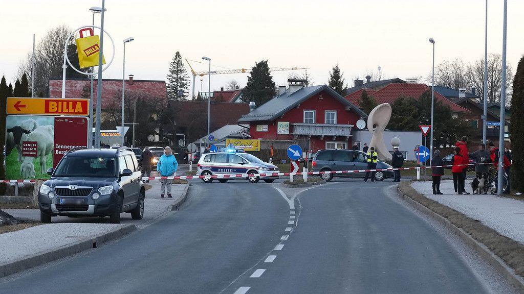 Verkehrsunfall auf B159 bei Rif