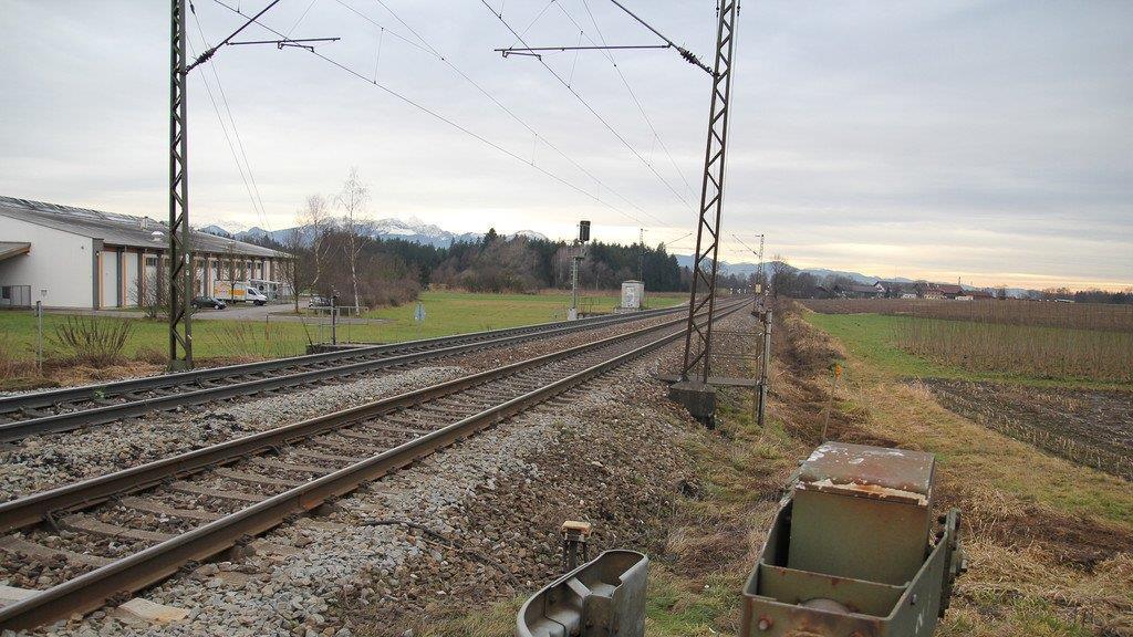 Bilder vom Tatort in Stephanskirchen