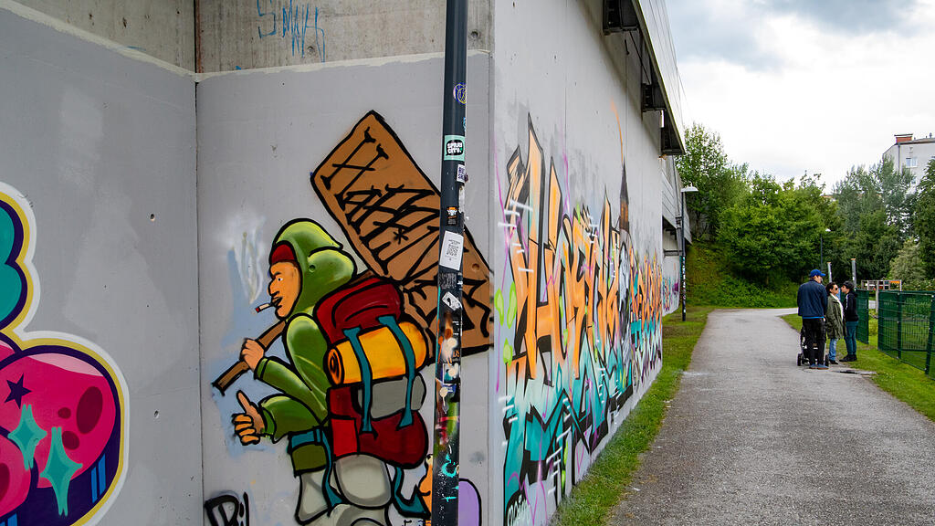 Graffiti-Festival "Soulidarity Jam"