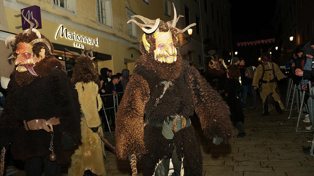 Krampuslauf in Hallein