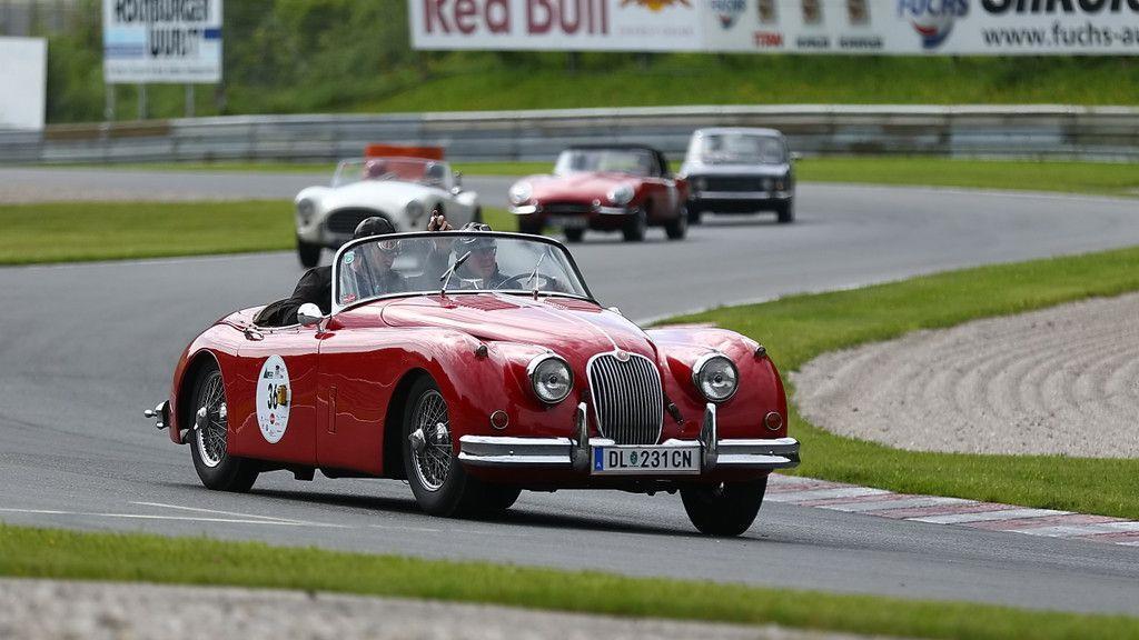 Oldtimer am Salzburgring