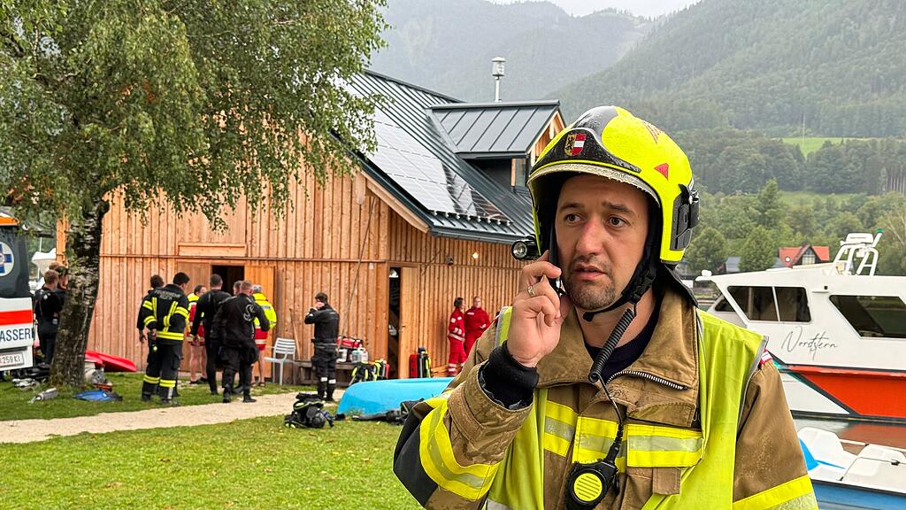 Familienvater ertrinkt im Wolfgangsee