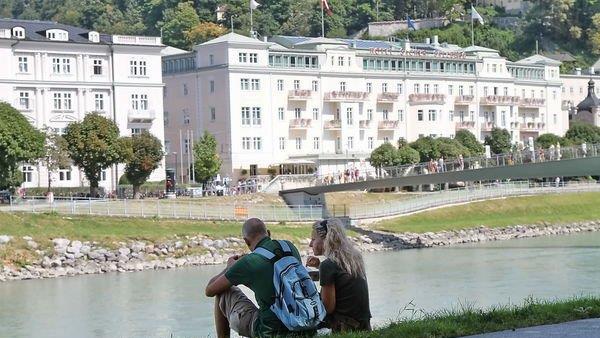 Salzburger suchen Abkühlung