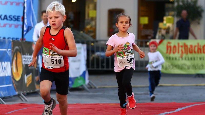 Trailrunning: Kids, II