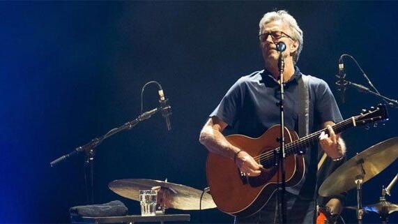Eric Clapton holt Wien-Konzert nach